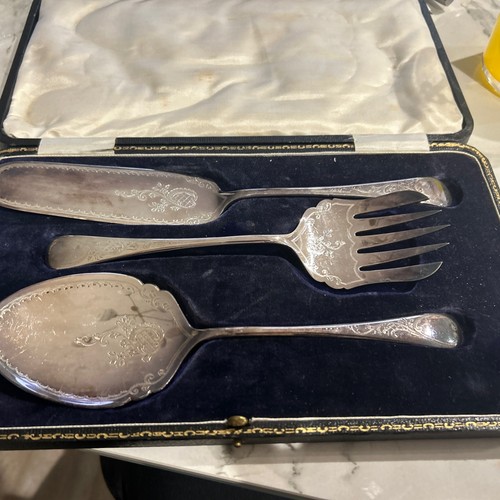 Vintage dixon set 3 silver - vintage, of