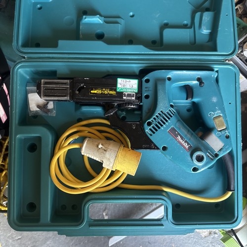 Makita 6834 collated autofeed - collated,