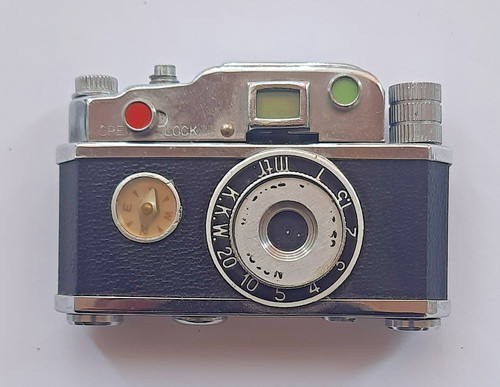 Vintage camera lighter - made, in