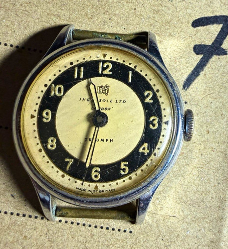 Vintage ingersoll triumph - vintage,