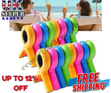 4/8 Pcs Beach Towel Clips for