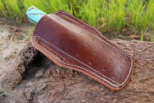 Hand made pure - made, leather
