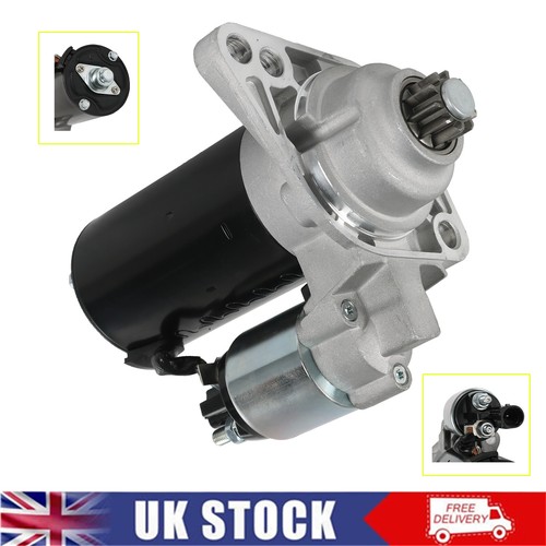 New starter motor for - new,