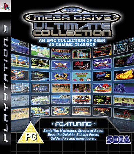Sega mega drive ultimate - drive,