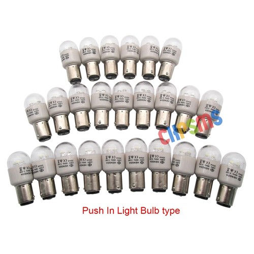 Pcs push type led light - pcs,