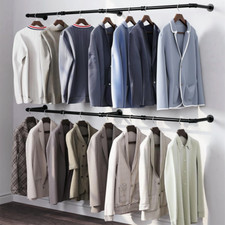 Super Long Garment Rail
