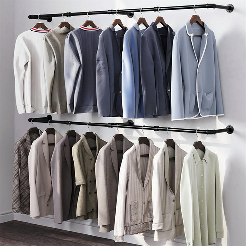 Super long garment - super, rail