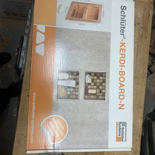 Waterproof shower niche - waterproof,