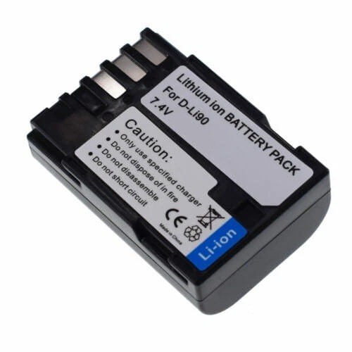 New li90 battery for - d-li90,
