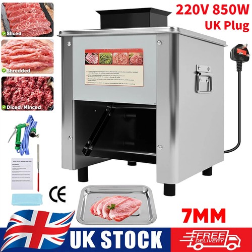 7mm 150kg 850w commercial - 150kg/h,