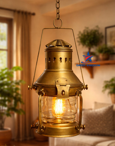 Nautical marine brass boat - nautical,