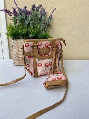 Louis vuitton cerises bucket - vuitton,