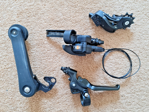 Brompton advance speed - 4,
