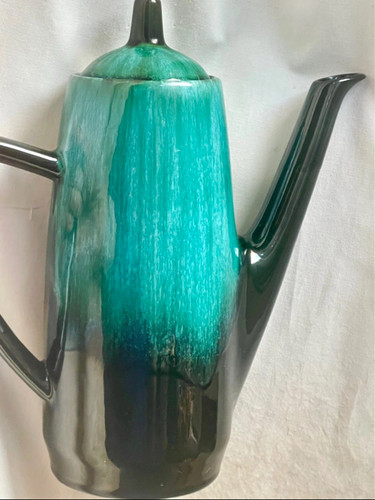 Blue mountain pottery - mountain, &