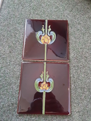 Hand painted tube lined - 2,