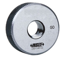 INSIZE METRIC THREAD RING GAUGE M5 x 0.8-6G - GO - 4631-5