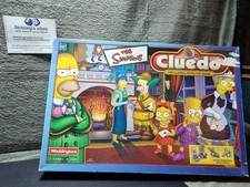 The Simpsons Cluedo Board Game 