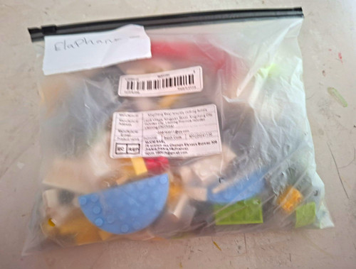 Lego baby elephant - baby, sky