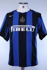 Original Authentic Inter Milan 2004/05 Home Shirt - M
