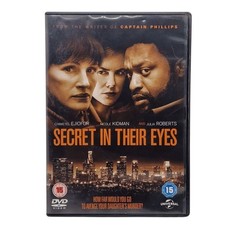 Secret In Their Eyes (DVD, 2016) Region 2 PAL Cert 15 Universal 830 714 5