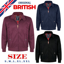 Harrington Jacket Mens Classic