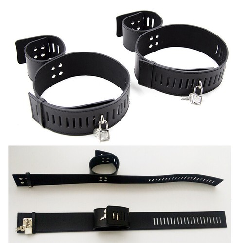 Bdsm wrist thigh restraints - bdsm,