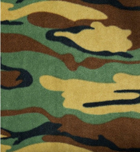 Printed polar fleece fabric - polar,