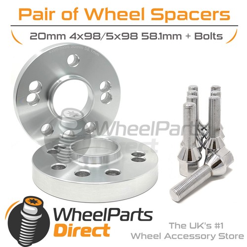 Wheel spacers bolts 20mm - &,