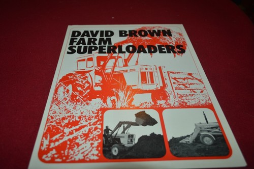 David brown tractor - david, super