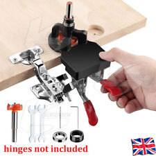 35mm Hinge Hole Locator Jig Kitchen Door Cabinet Drill Guide Hole Cutter Punch