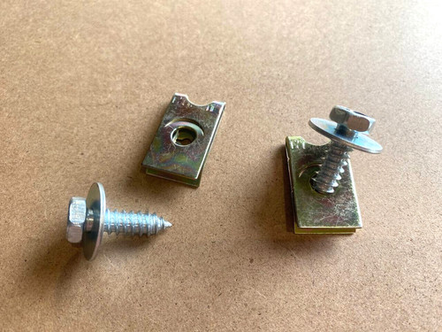Fit volvo nut hex screw - nut,