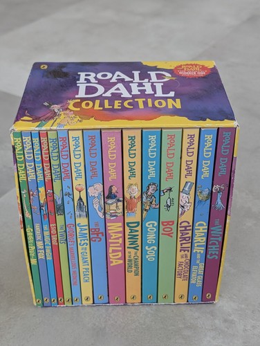 Roald dahl book box - dahl,