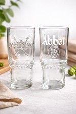 Abbot Ale Pint Glasses x2 –