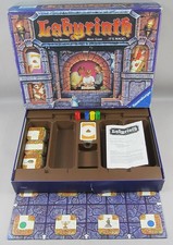 Labyrinth Board Game Ravensburger 'The Moving Maze’ Game 1992 Complete Dark Box