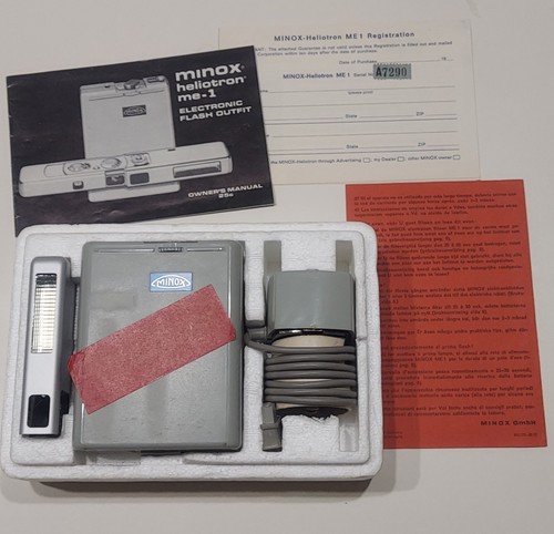 Vintage minox heliotron - minox,