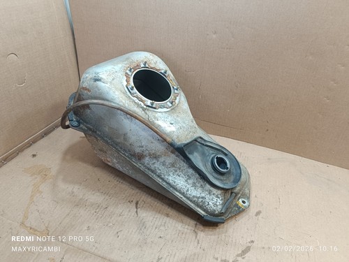 Petrol tank for honda silver - tank,