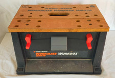 BLACK+DECKER WM450 Workmate Workbox, Reasonable vintage  Condition.