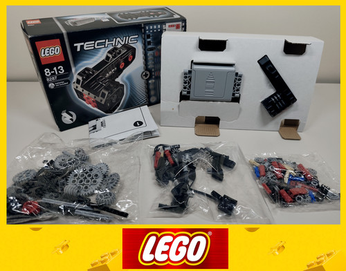 Lego technic motor set 8287 - set,