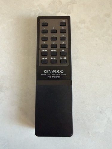 Kenwood p2010 remote - rc-p2010,