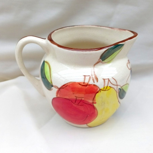 Vintage ceramic milk jug - vintage,