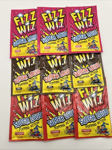 Fizz wiz popping candy - wiz,