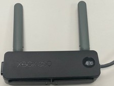 Microsoft Xbox 360 Wireless N Networking Wifi Adapter Dongle Black Model 1398
