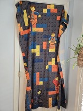 Lego Movie Curtain Drapes Set