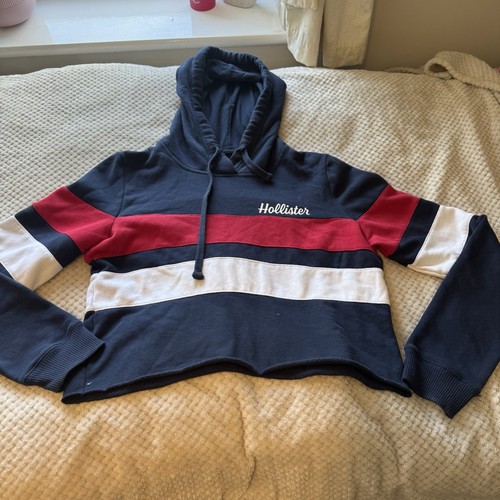 Hollister red and white stripe