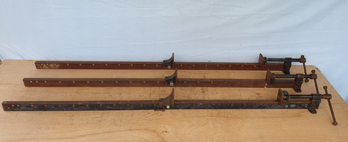 Vintage sash clamps x - sash,