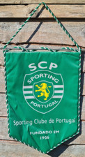 Vintage Pennant - SPORTING CLUBE de PORTUGAL / LISBON (late 1990s/early 2000s)