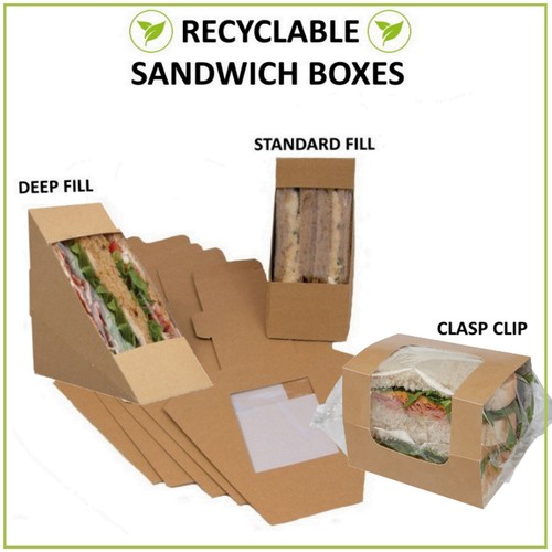 Kraft cardboard sandwich - kraft,