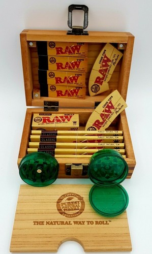 Raw wooden rolling - raw, box