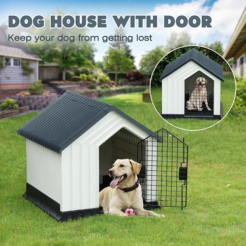 Dog house plastic durable - plastic,