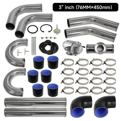 Universal 76mm aluminum - 3.0",